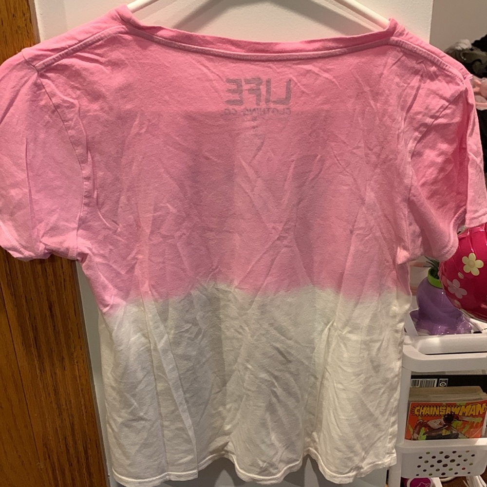 Pink graphic tee - Picture 4 of 4